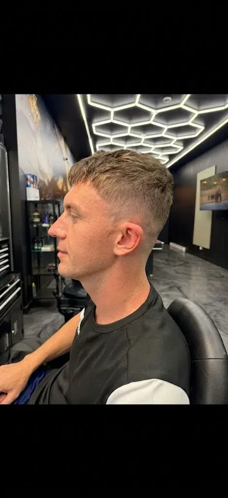 Après : Skin fade