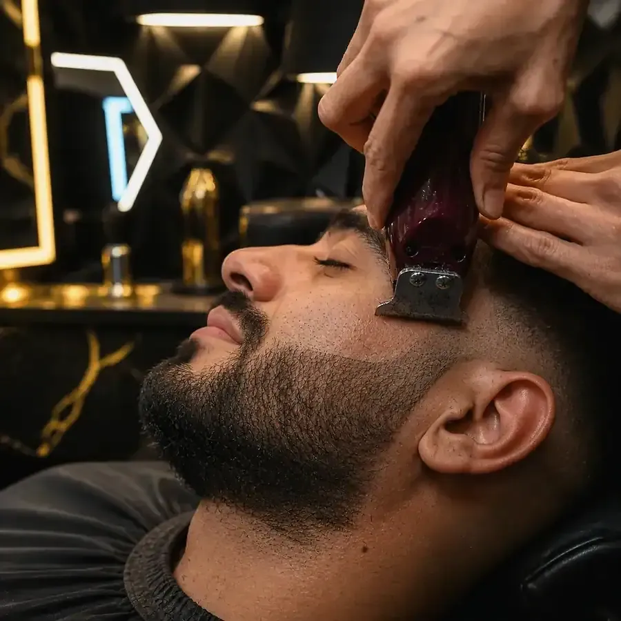 Réalisation — Taille de Barbe
